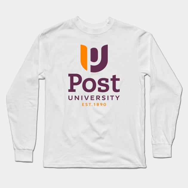 Post University Long Sleeve T-Shirt by KellogChan